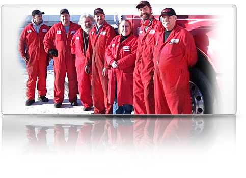 Hi-Way 9 Freight transportation, trucking and logistics - Our Team